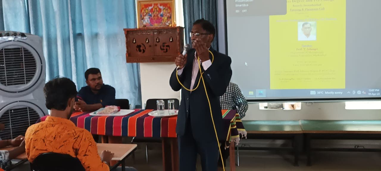 Jahnavi Group of Institutions Hyderabad Celebrations in College photo 2